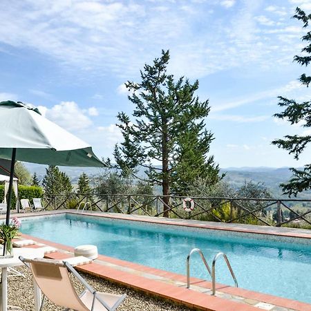 Casa Degli Ulivi - Cottage With Swimming Pool Castellina in Chianti Exteriör bild