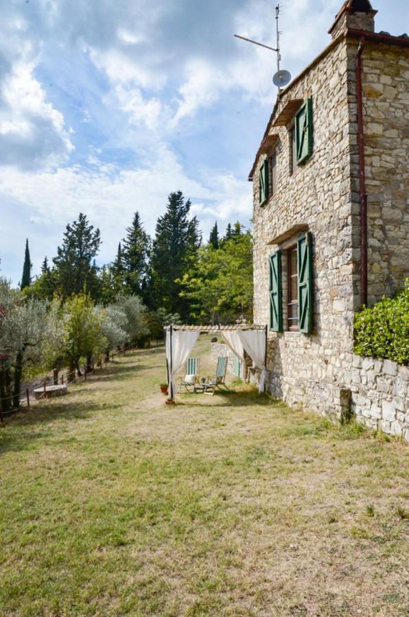 Casa Degli Ulivi - Cottage With Swimming Pool Castellina in Chianti Exteriör bild