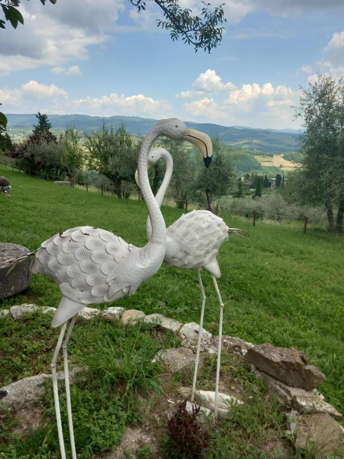 Casa Degli Ulivi - Cottage With Swimming Pool Castellina in Chianti Exteriör bild