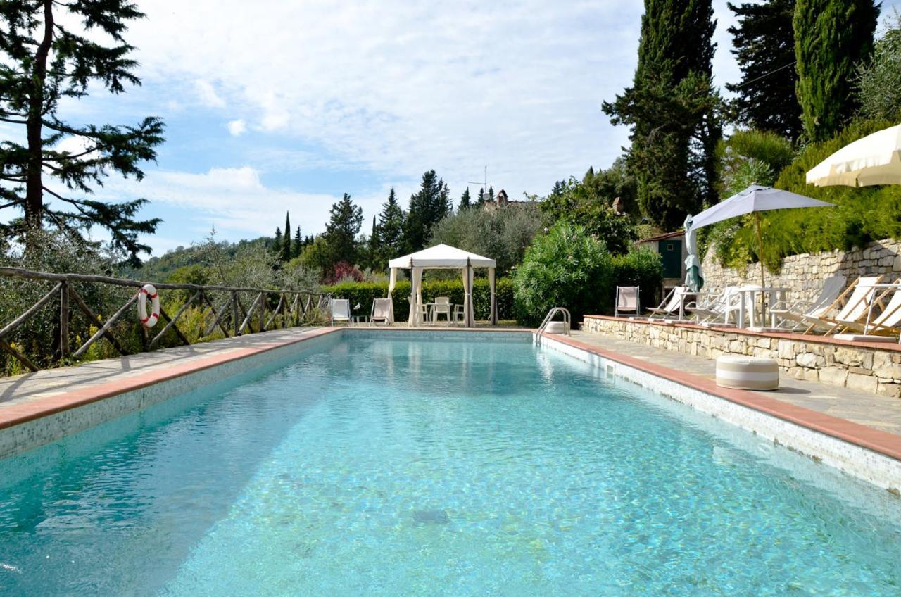 Casa Degli Ulivi - Cottage With Swimming Pool Castellina in Chianti Exteriör bild