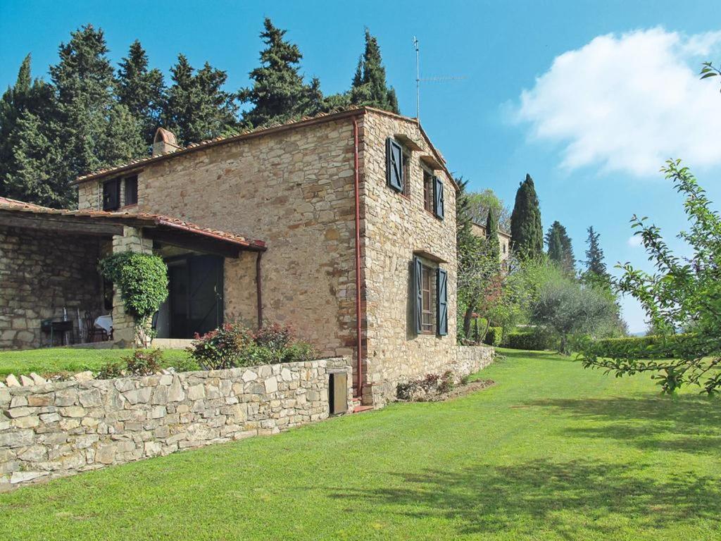 Casa Degli Ulivi - Cottage With Swimming Pool Castellina in Chianti Exteriör bild