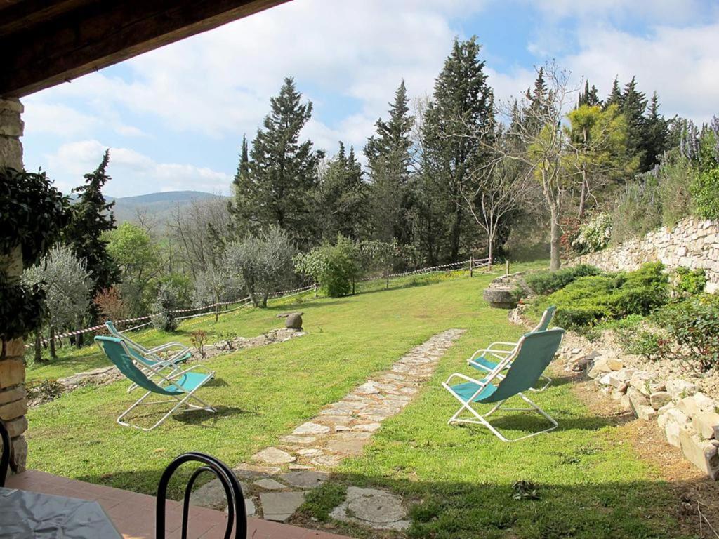 Casa Degli Ulivi - Cottage With Swimming Pool Castellina in Chianti Exteriör bild