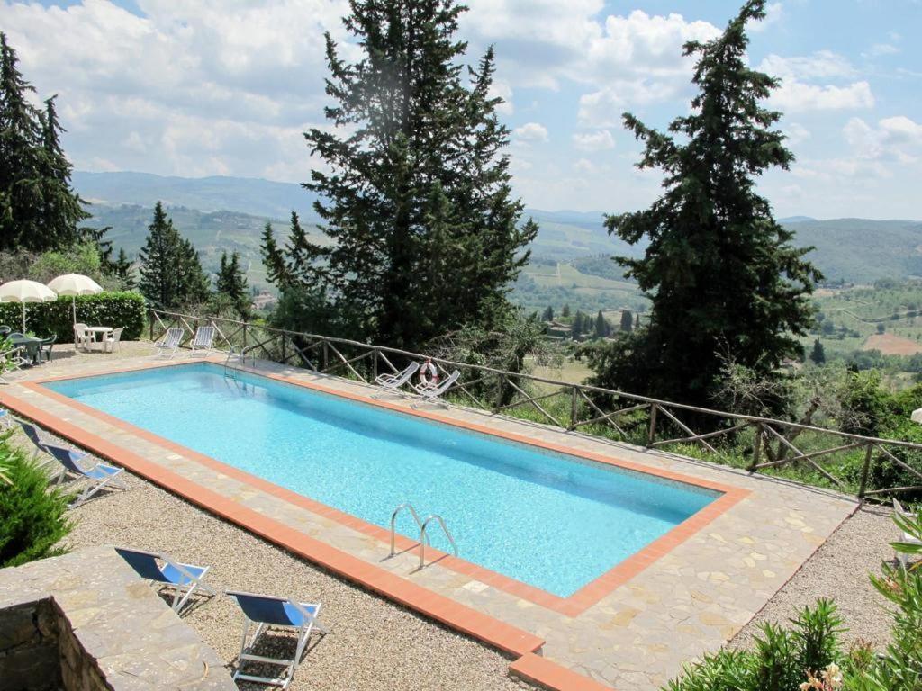 Casa Degli Ulivi - Cottage With Swimming Pool Castellina in Chianti Exteriör bild