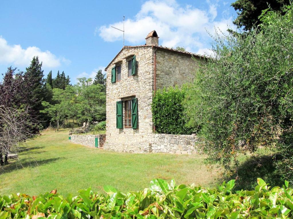 Casa Degli Ulivi - Cottage With Swimming Pool Castellina in Chianti Exteriör bild