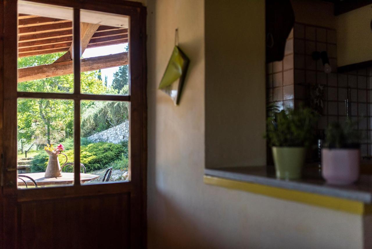 Casa Degli Ulivi - Cottage With Swimming Pool Castellina in Chianti Exteriör bild