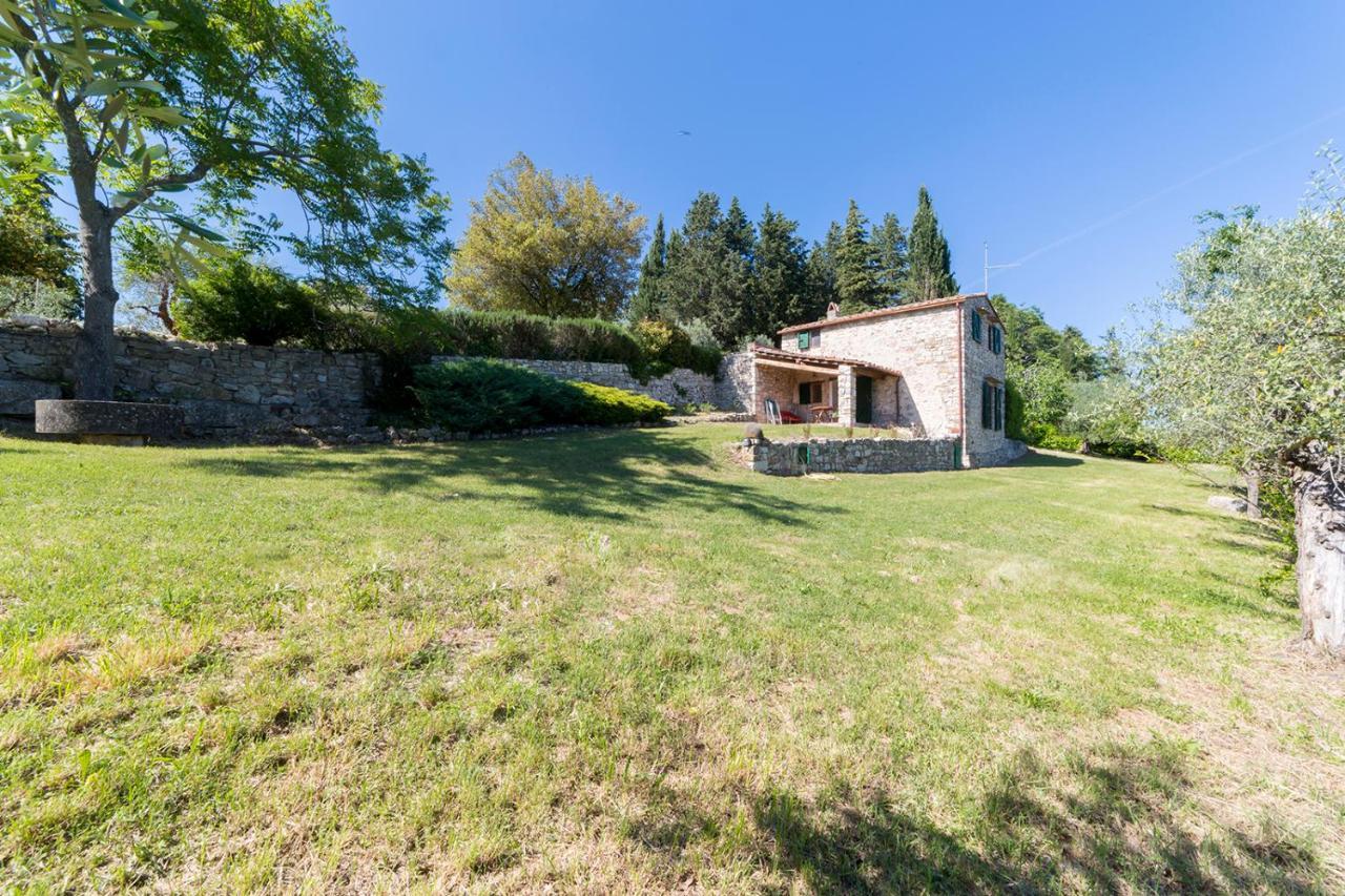 Casa Degli Ulivi - Cottage With Swimming Pool Castellina in Chianti Exteriör bild